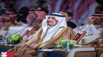 المنتدى الدولي للأمن السيبراني: أمير الرياض يدشن أعمال النسخة الخامسة الأضخم عالميًا